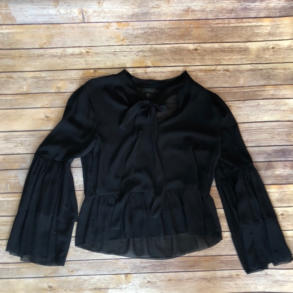 Blouse black